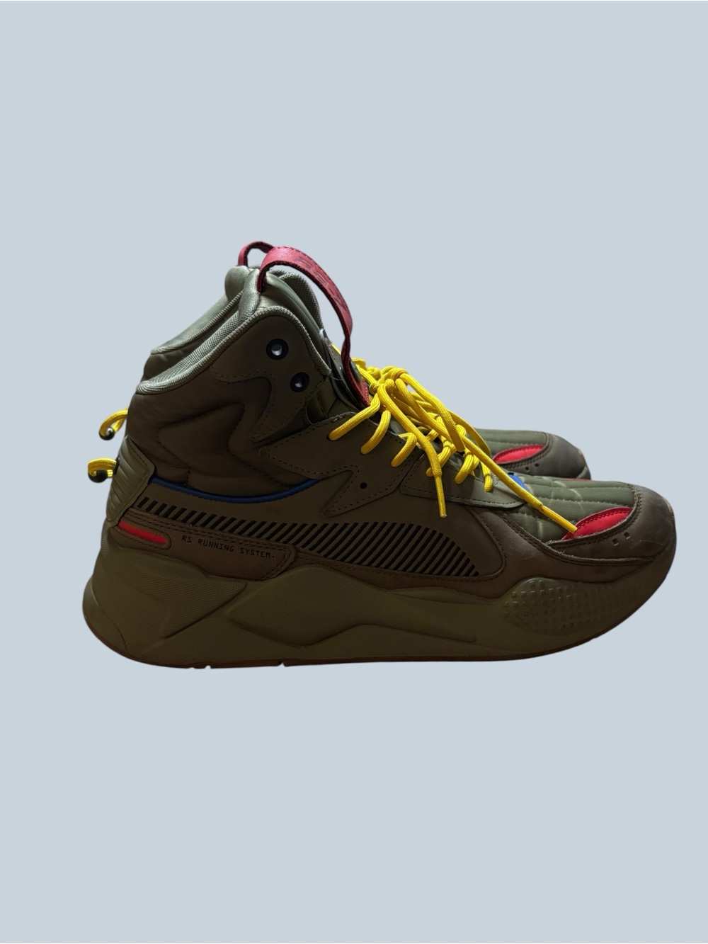 Puma RS-X Mid Militia Men's Size 10.5